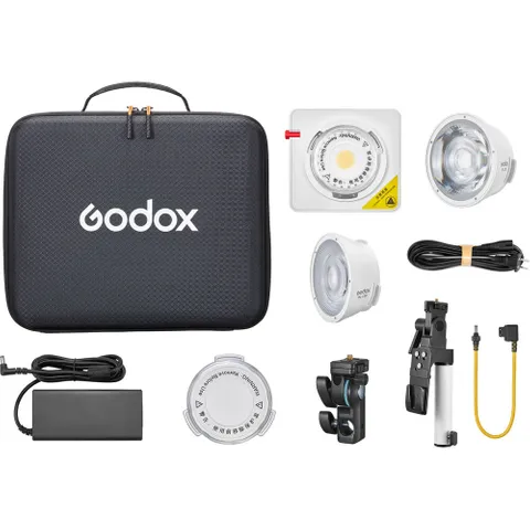 GODOX ML100R KIT1 RGB LED + V LOCK BATT HANDLE