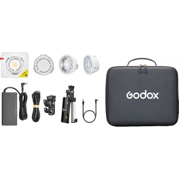 GODOX ML100R KIT2 RGB LED + NPF BATT HANDLE