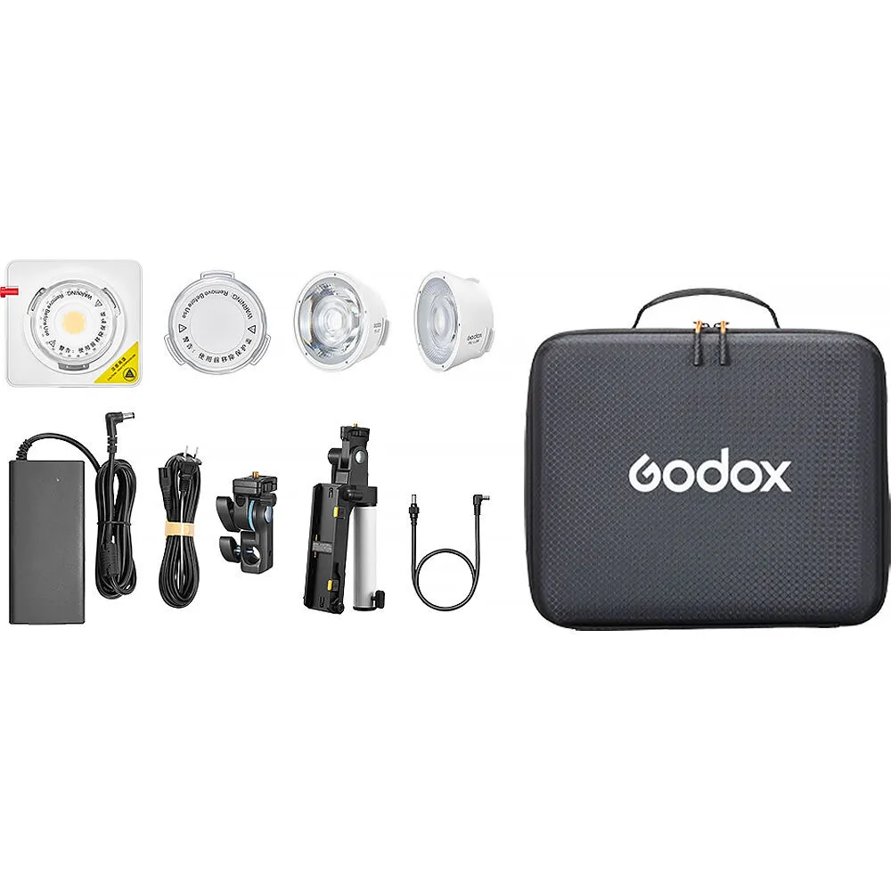 GODOX ML100R KIT2 RGB LED + NPF BATT HANDLE