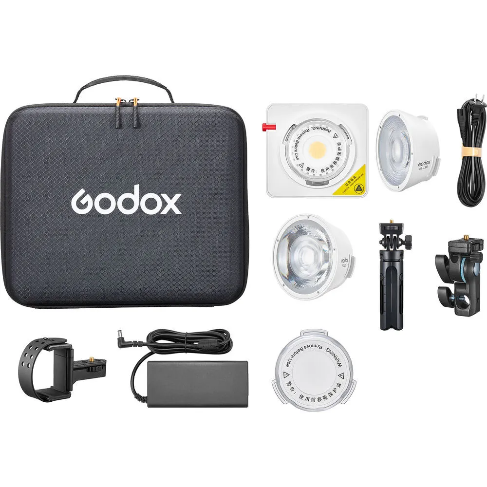GODOX ML100R KIT4 RGB LED + POWER BANK HANDLE