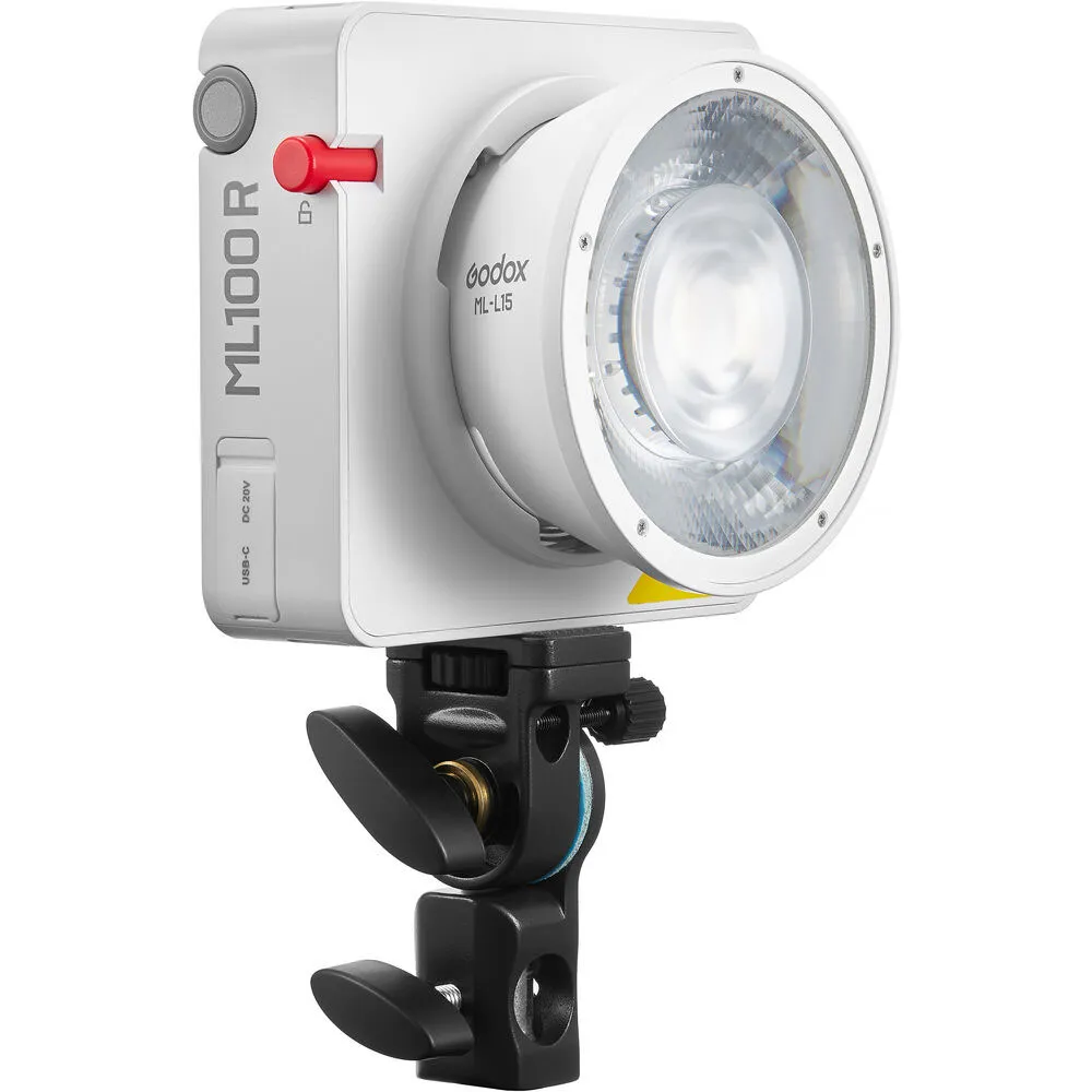 GODOX ML100R KIT4 RGB LED + POWER BANK HANDLE - Image 2