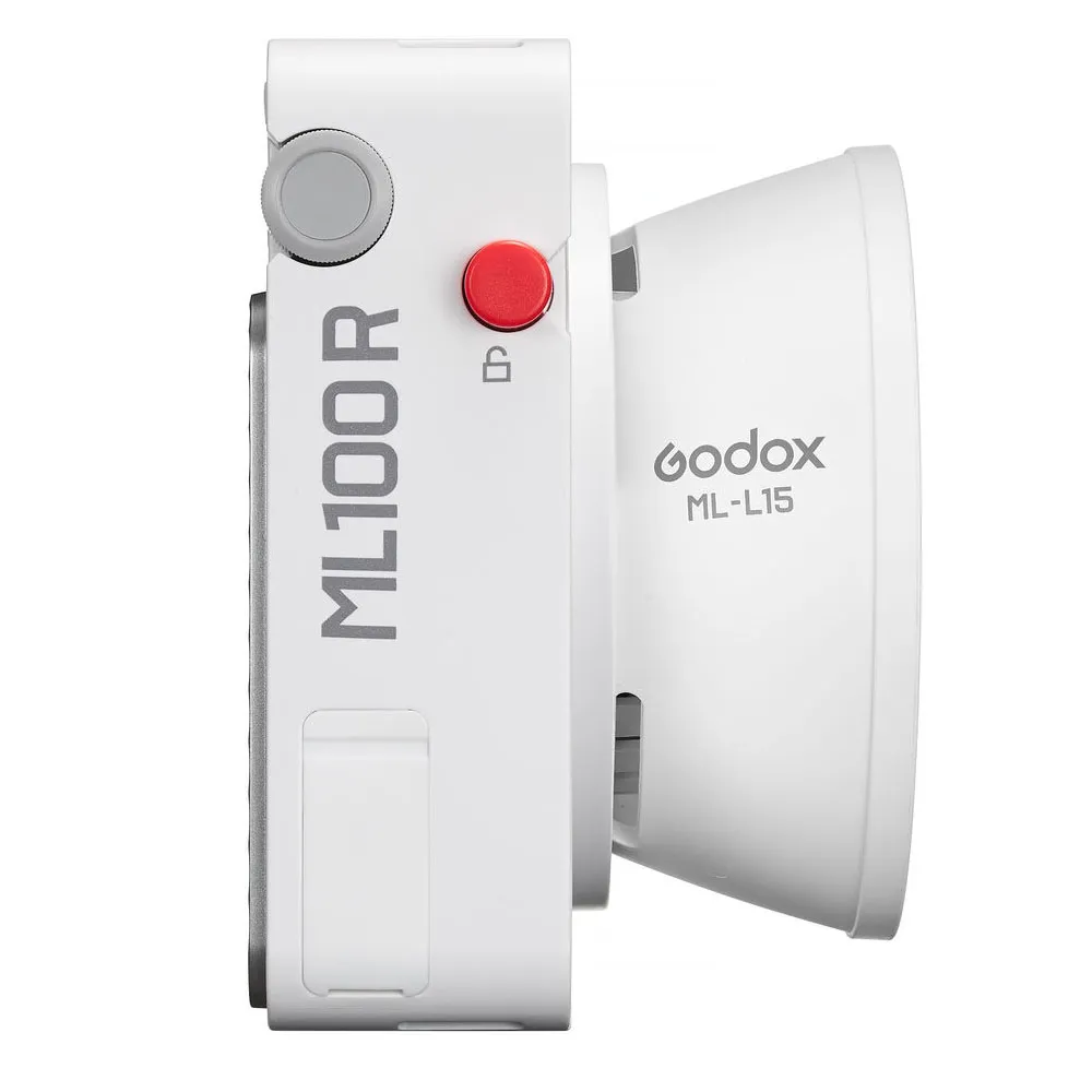 GODOX ML100R KIT4 RGB LED + POWER BANK HANDLE - Image 8