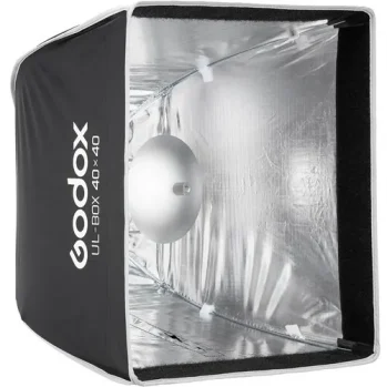 GODOX UL QR 40x40cm SQUARE BOWENS SOFTBOX + GRID