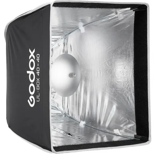 GODOX UL QR 40x40cm SQUARE BOWENS SOFTBOX + GRID