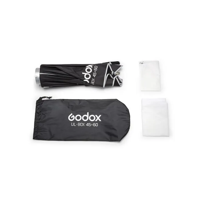 GODOX UL QR 45x60cm RECTA BOWENS SOFTBOX + GRID - Image 7