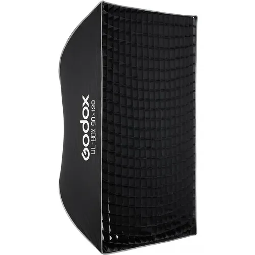 GODOX UL QR 90x120cm RECTA BOWENS SOFTBOX + GRID - Image 6