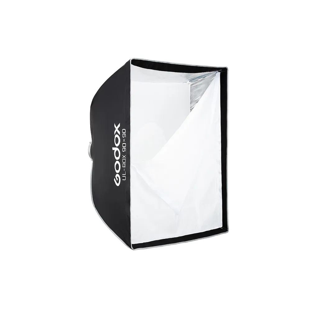GODOX UL QR 90x90cm SQUARE BOWENS SOFTBOX + GRID - Image 2