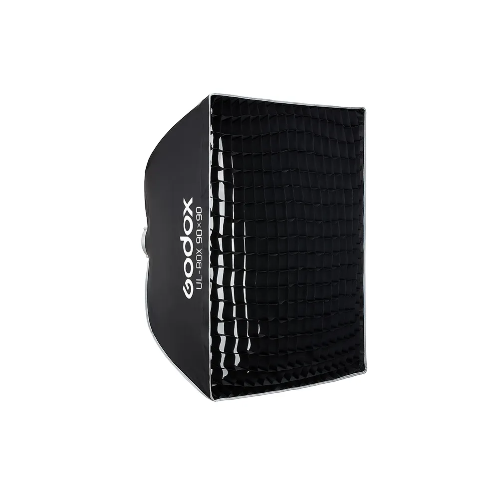 GODOX UL QR 90x90cm SQUARE BOWENS SOFTBOX + GRID - Image 4