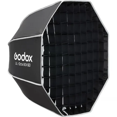 GODOXUL QR 60cm OCTA BOWENS SOFTBOX + GRID - Image 6