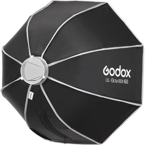 GODOX UL QR 60x60cm SQUARE BOWENS SOFTBOX + GRID - Image 10