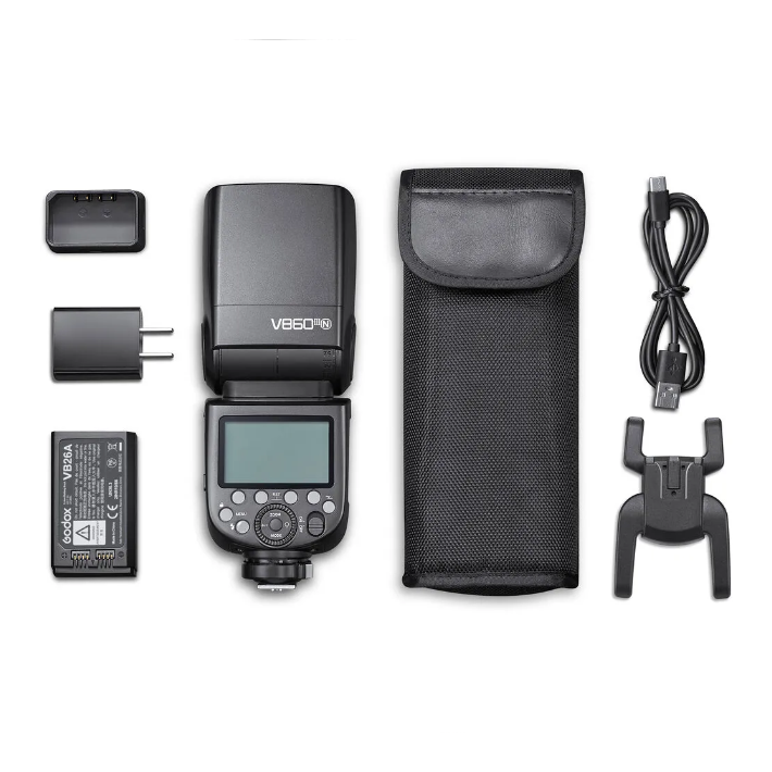 GODOX V860IIIN I-TTL LI-ION FLASH FOR NIKON - Image 2