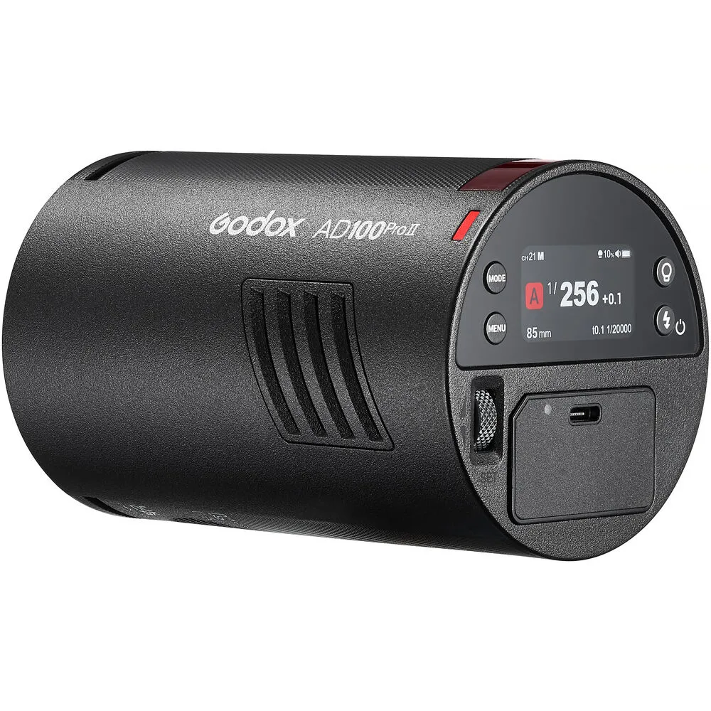 GODOX AD100ProII PORTABLE FLASH ( NEW VERSION ) - Image 10