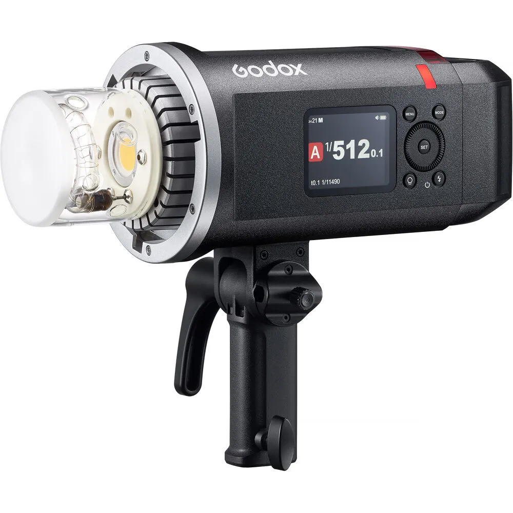 GODOX AD600BMII MANUAL FLASH WITH L-ION BATTERY - Image 9