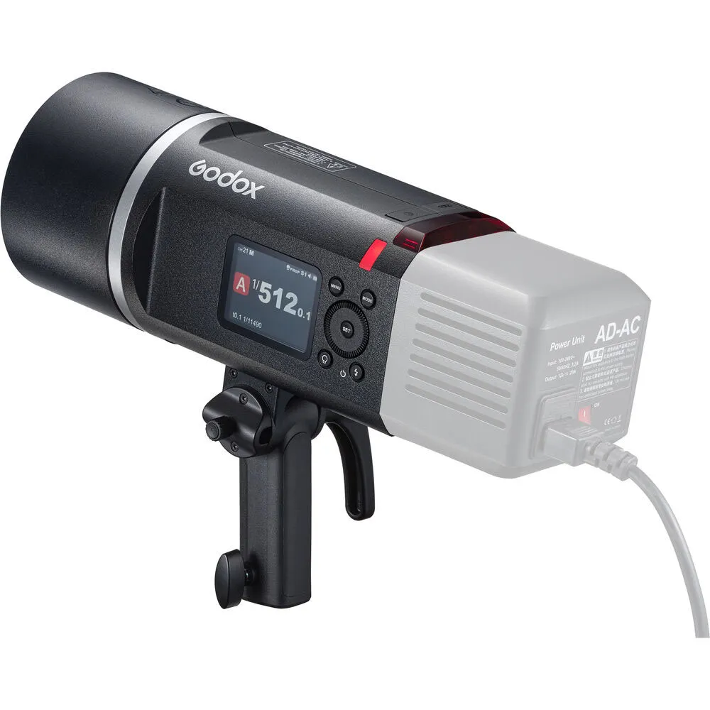 GODOX AD600BMII MANUAL FLASH WITH L-ION BATTERY - Image 6