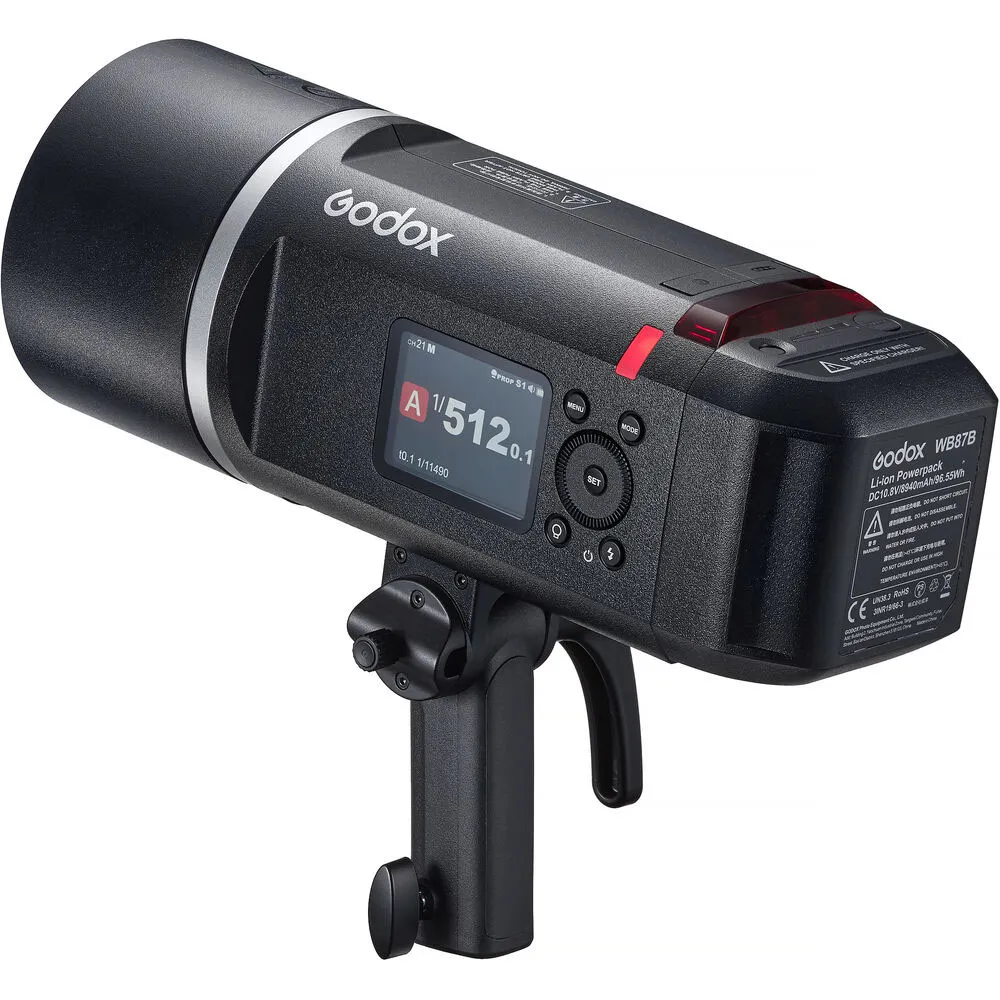 GODOX AD600BMII MANUAL FLASH WITH L-ION BATTERY - Image 5