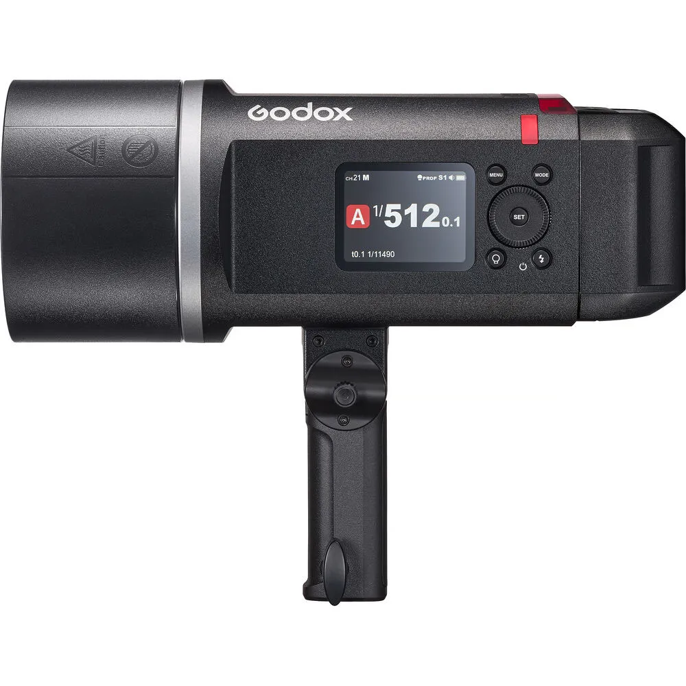 GODOX AD600BMII MANUAL FLASH WITH L-ION BATTERY - Image 4