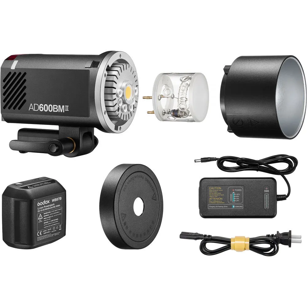 GODOX AD600BMII MANUAL FLASH WITH L-ION BATTERY - Image 3