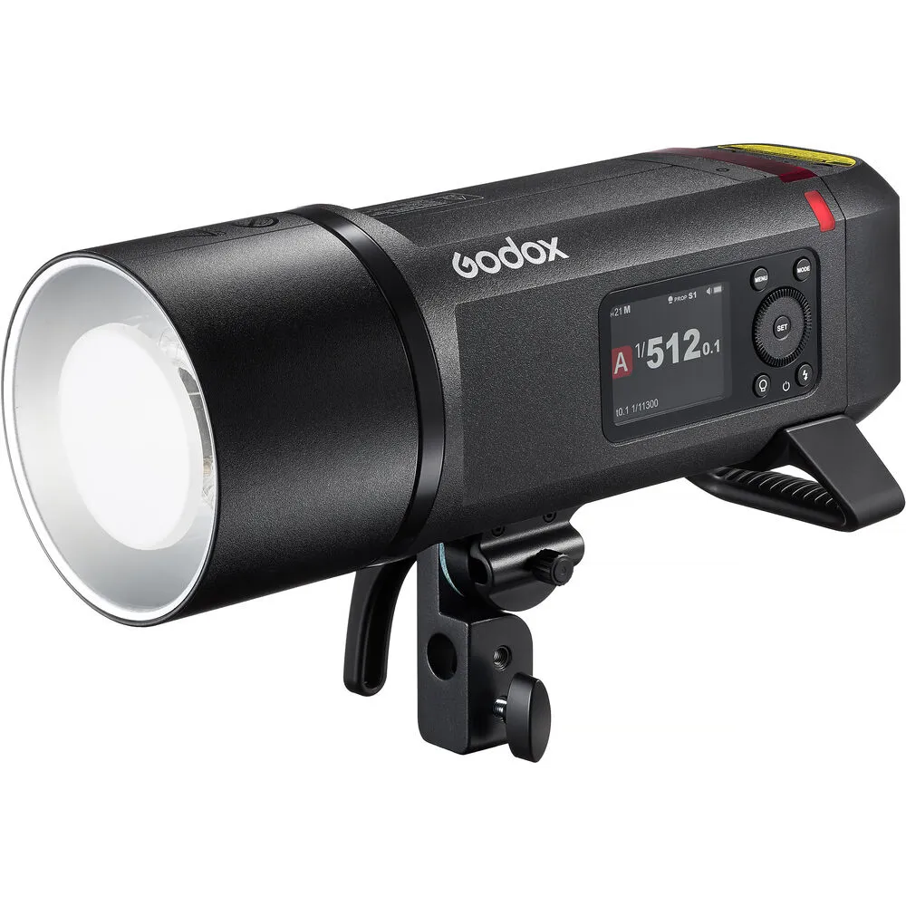 GODOX AD800Pro FLASH WITH LITHIUM BATTERY ( NEW )