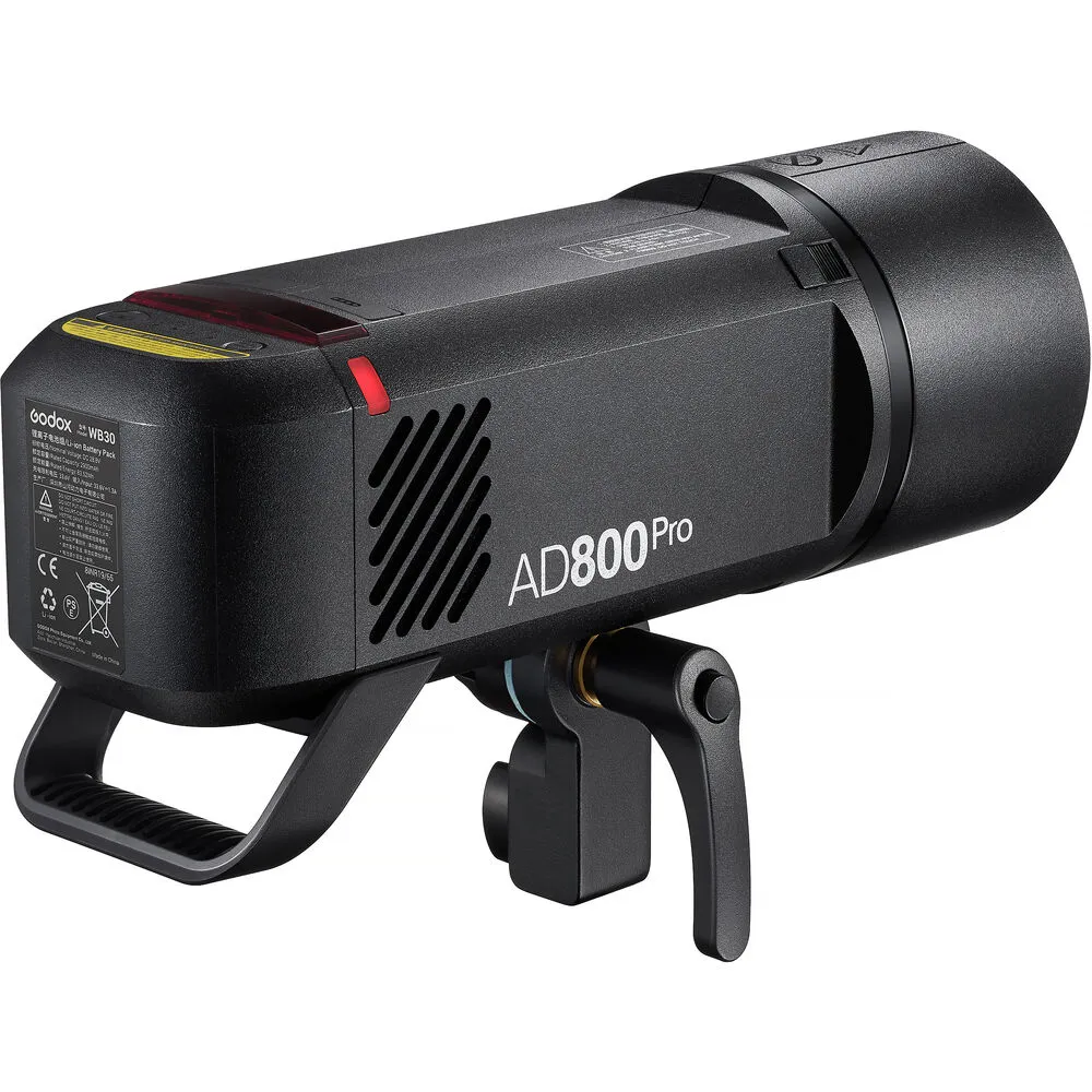 GODOX AD800Pro FLASH WITH LITHIUM BATTERY ( NEW ) - Image 2
