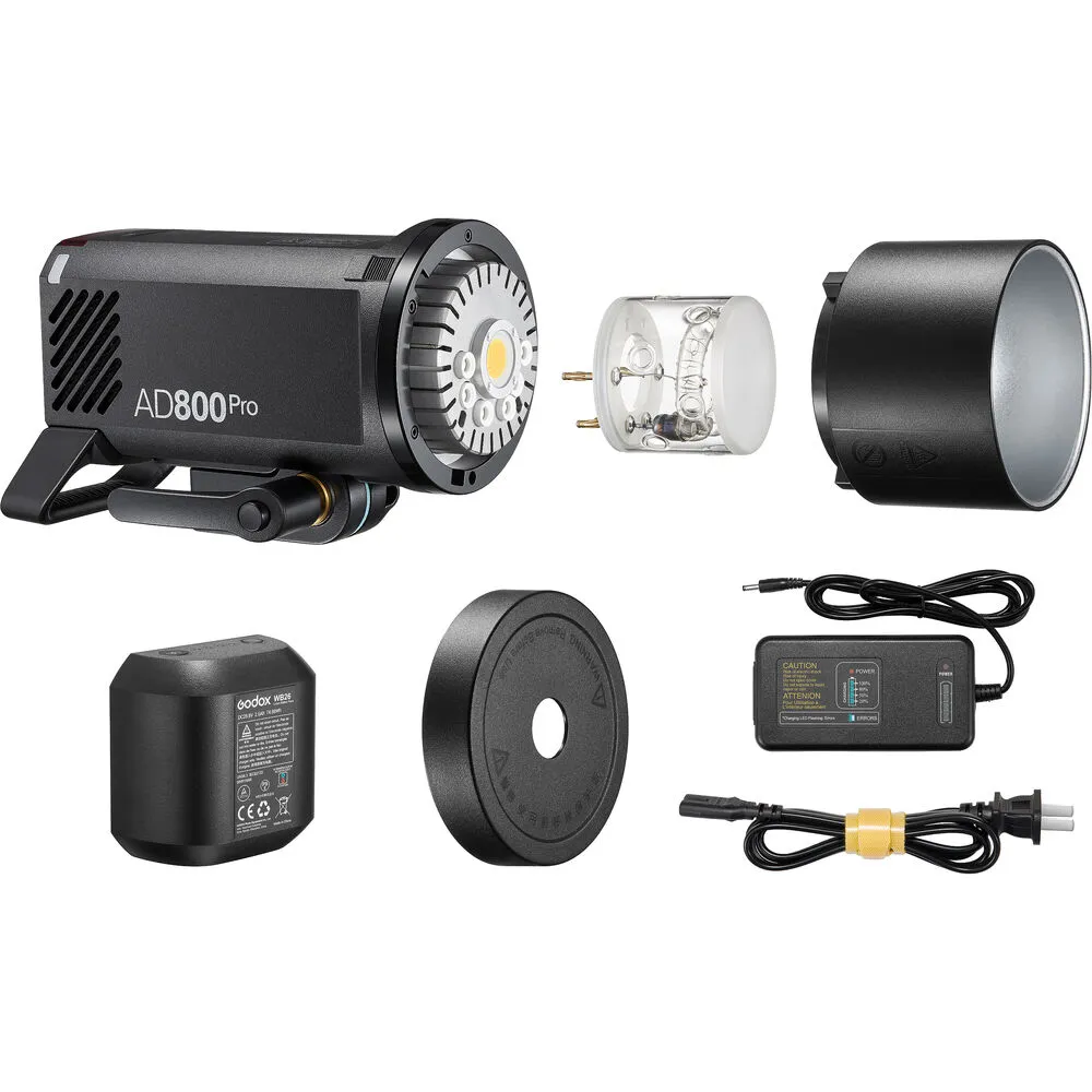 GODOX AD800Pro FLASH WITH LITHIUM BATTERY ( NEW ) - Image 3