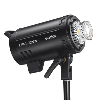 GODOX DP400III-V STUDIO FLASH 400Ws LED MODELING