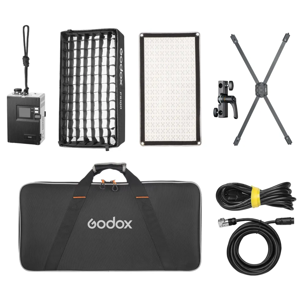 GODOX FL100R 1X2 FLEXIBLE RGB MAT V-LOCK KIT