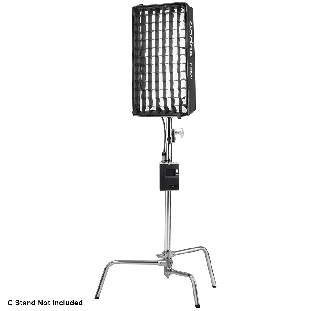 GODOX FL100R 1X2 FLEXIBLE RGB MAT V-LOCK KIT - Image 8