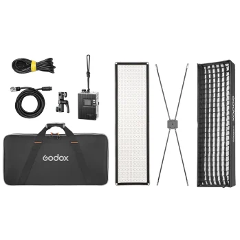 GODOX FL200SR 1X4 FLEXIBLE RGB MAT V-LOCK KIT