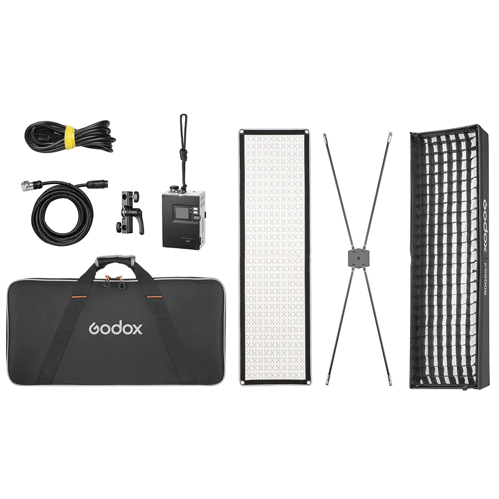 GODOX FL200SR 1X4 FLEXIBLE RGB MAT V-LOCK KIT