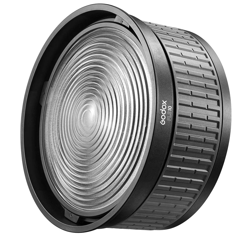 GODOX FRESNEL LENS 10 DEG WITH S-TYPE MOUNT - Image 2
