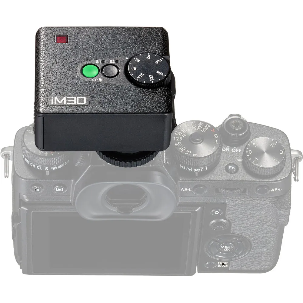 GODOX iM30 iFLASH CAMERA FLASH BLACK - Image 4