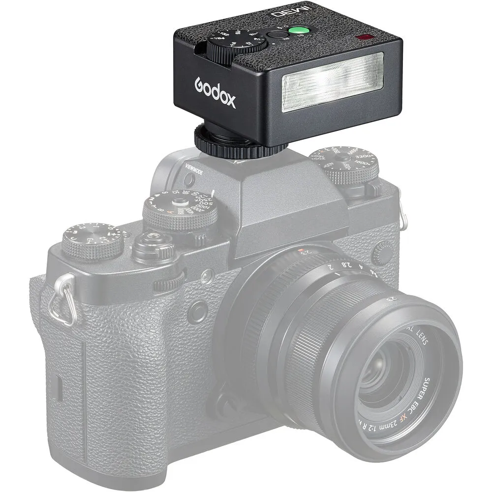 GODOX iM30 iFLASH CAMERA FLASH BLACK - Image 3
