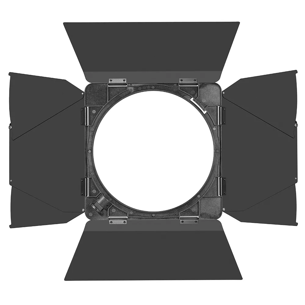GODOX LB01 8'' BARNDOOR FOR GODOX COB LED LIGHTS