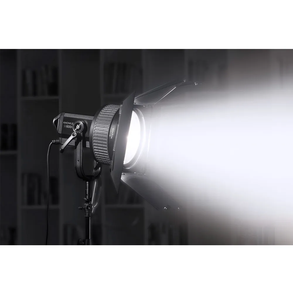 GODOX LB01 8'' BARNDOOR FOR GODOX COB LED LIGHTS - Image 3