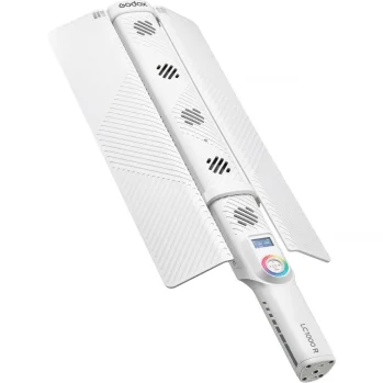 GODOX LC1000R LED RGB STICK 100W + BARNDOOR