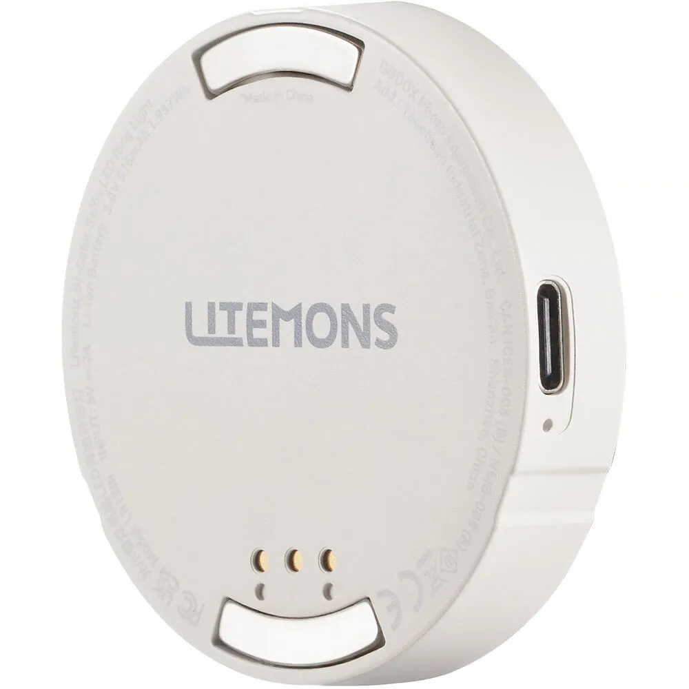 GODOX LR15BI LITEMONS BI-COLOUR SELFIE LED R/LIGHT - Image 5
