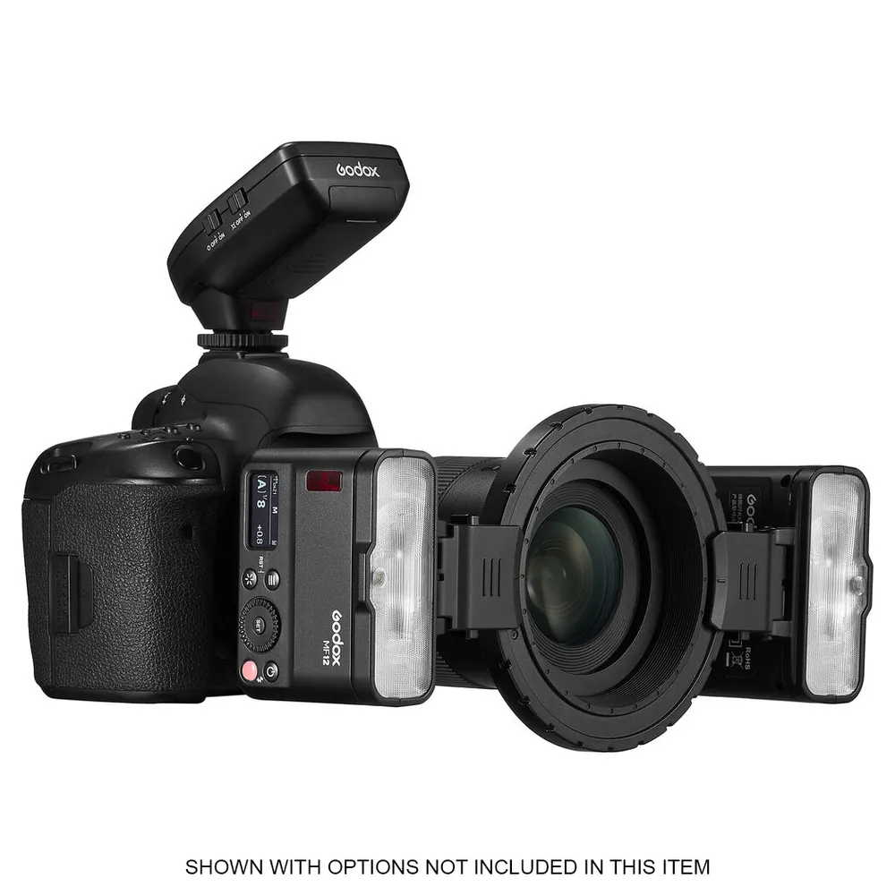 GODOX MF12 MACRO FLASH 2 LIGHT KIT