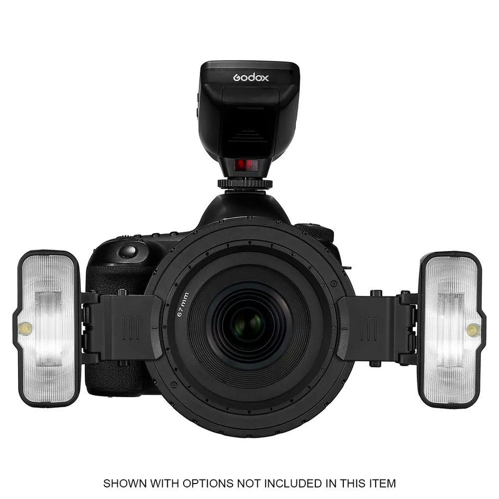 GODOX MF12 MACRO FLASH 2 LIGHT KIT - Image 2