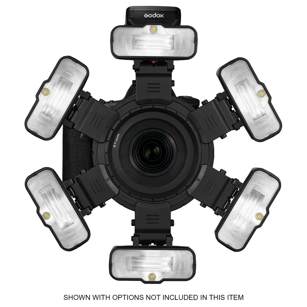 GODOX MF12 MACRO FLASH 2 LIGHT KIT - Image 9