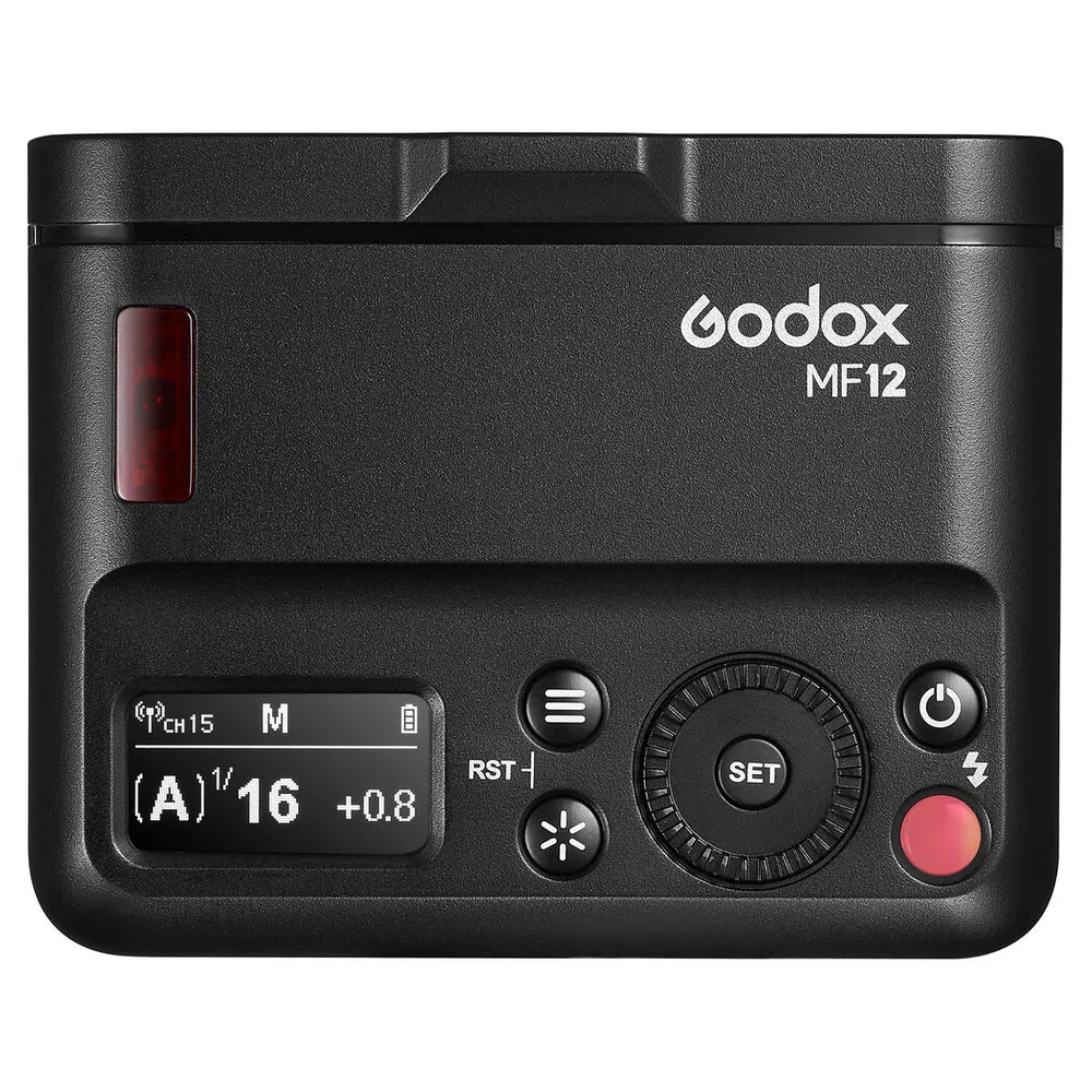 GODOX MF12 MACRO FLASH 2 LIGHT KIT - Image 7