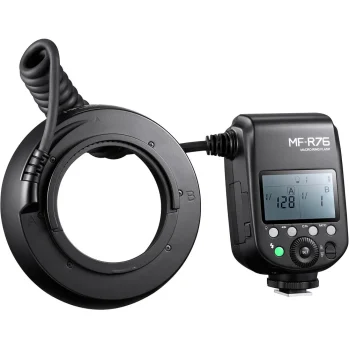 GODOX MF-R76N TTL MACRO RING FLASH FOR NIKON