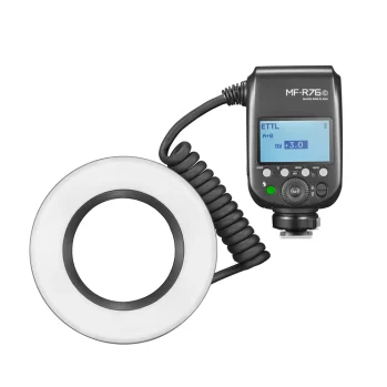 GODOX MF-R76C TTL MACRO RING FLASH FOR CANON