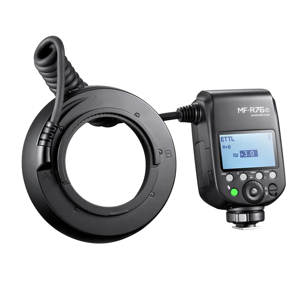 GODOX MF-R76C TTL MACRO RING FLASH FOR CANON - Image 5