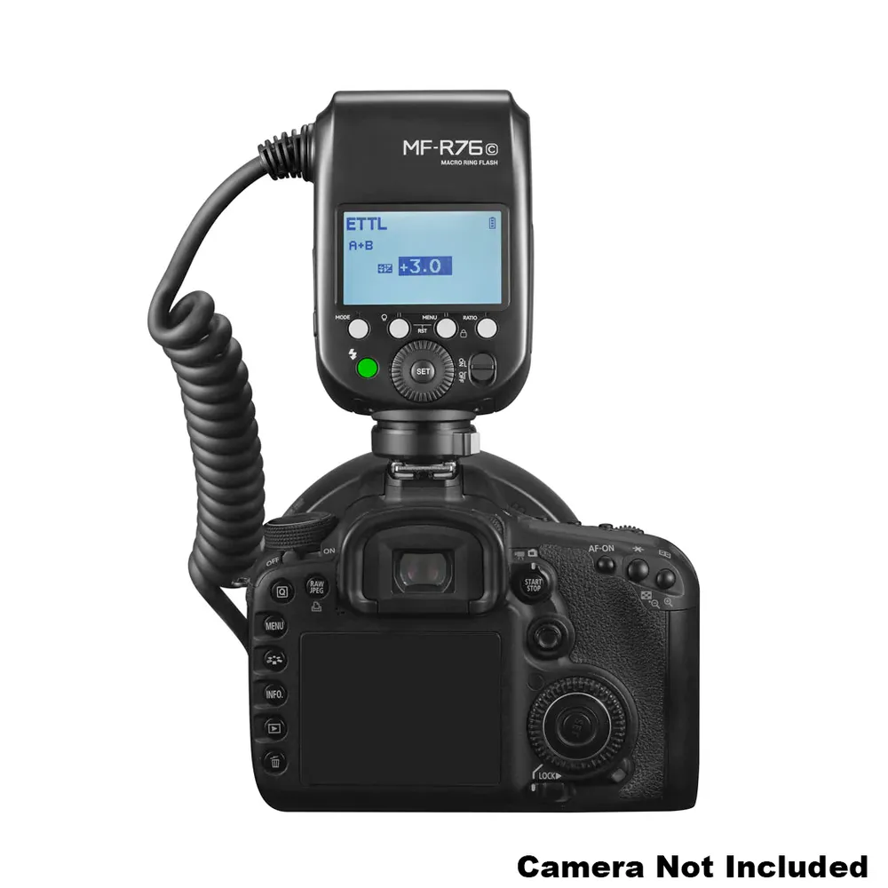 GODOX MF-R76C TTL MACRO RING FLASH FOR CANON - Image 3