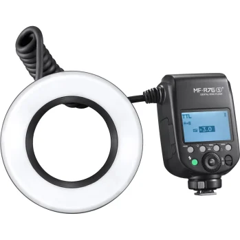 GODOX MF-R76S+ RING FLASH WITH SONY DENTAL MODE
