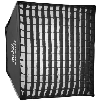 GODOX P600Bi SOFTBOX WITH GRID
