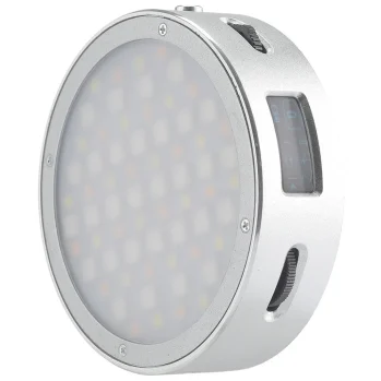 GODOX R1 ROUND RGB SILVER LED LIGHT