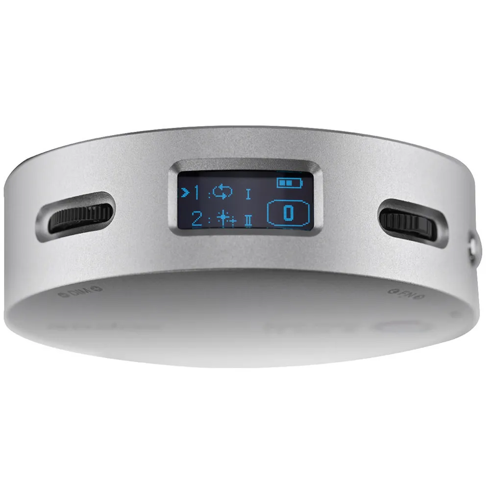 GODOX R1 ROUND RGB SILVER LED LIGHT - Image 2