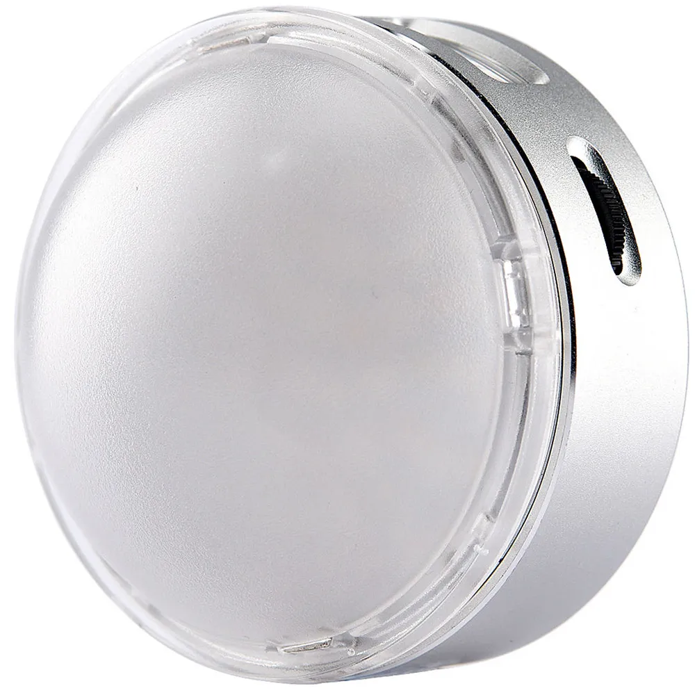 GODOX R1 ROUND RGB SILVER LED LIGHT - Image 6