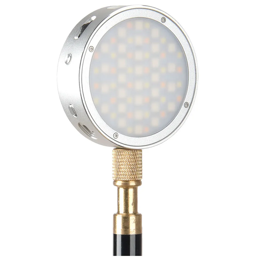 GODOX R1 ROUND RGB SILVER LED LIGHT - Image 3
